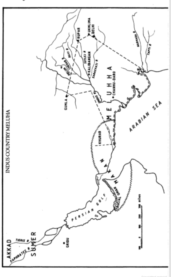 Map of Meluha